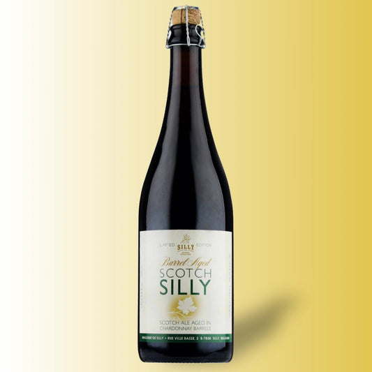 Brasserie de Silly 'Scotch Silly' Chardonnay Barrel Aged Scotch Ale Bier Brasserie de Silly