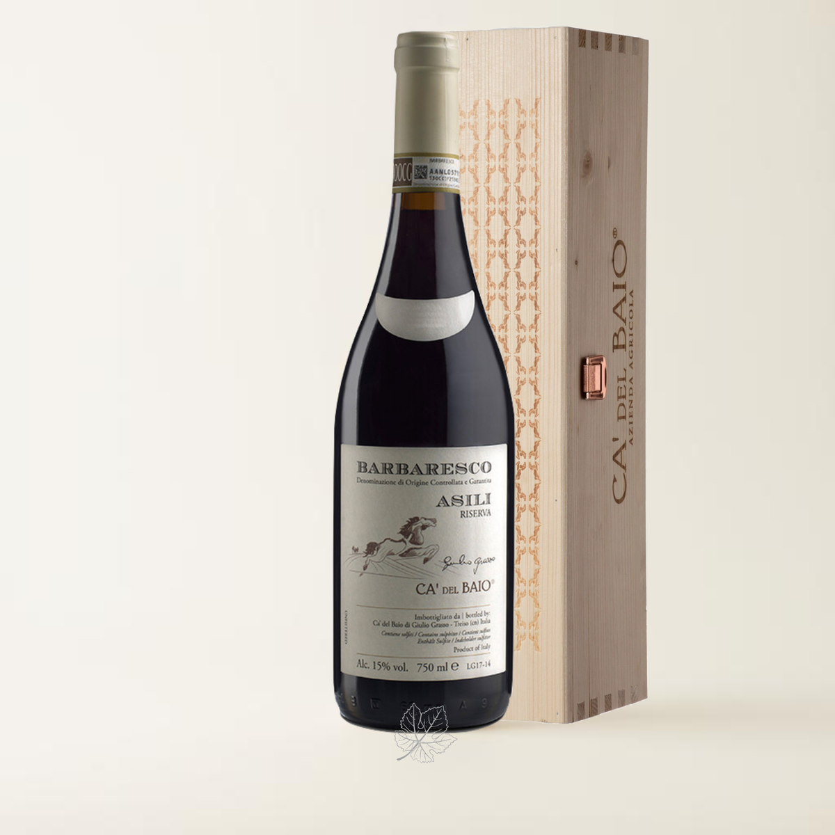 Ca del Baio Barbaresco Asili riserva 2012 Magnum