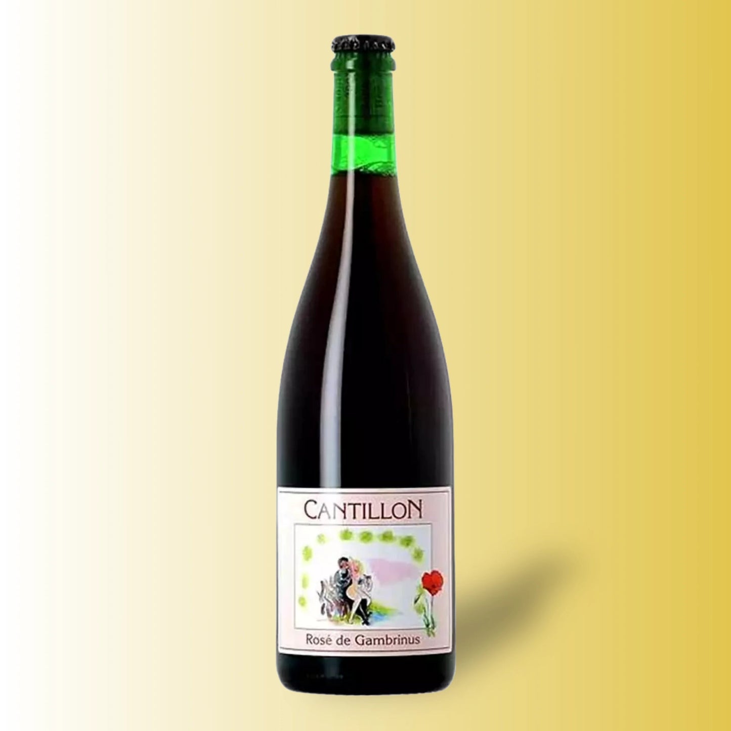 Cantillon rosé de Gambrinus Brasserie Cantillon