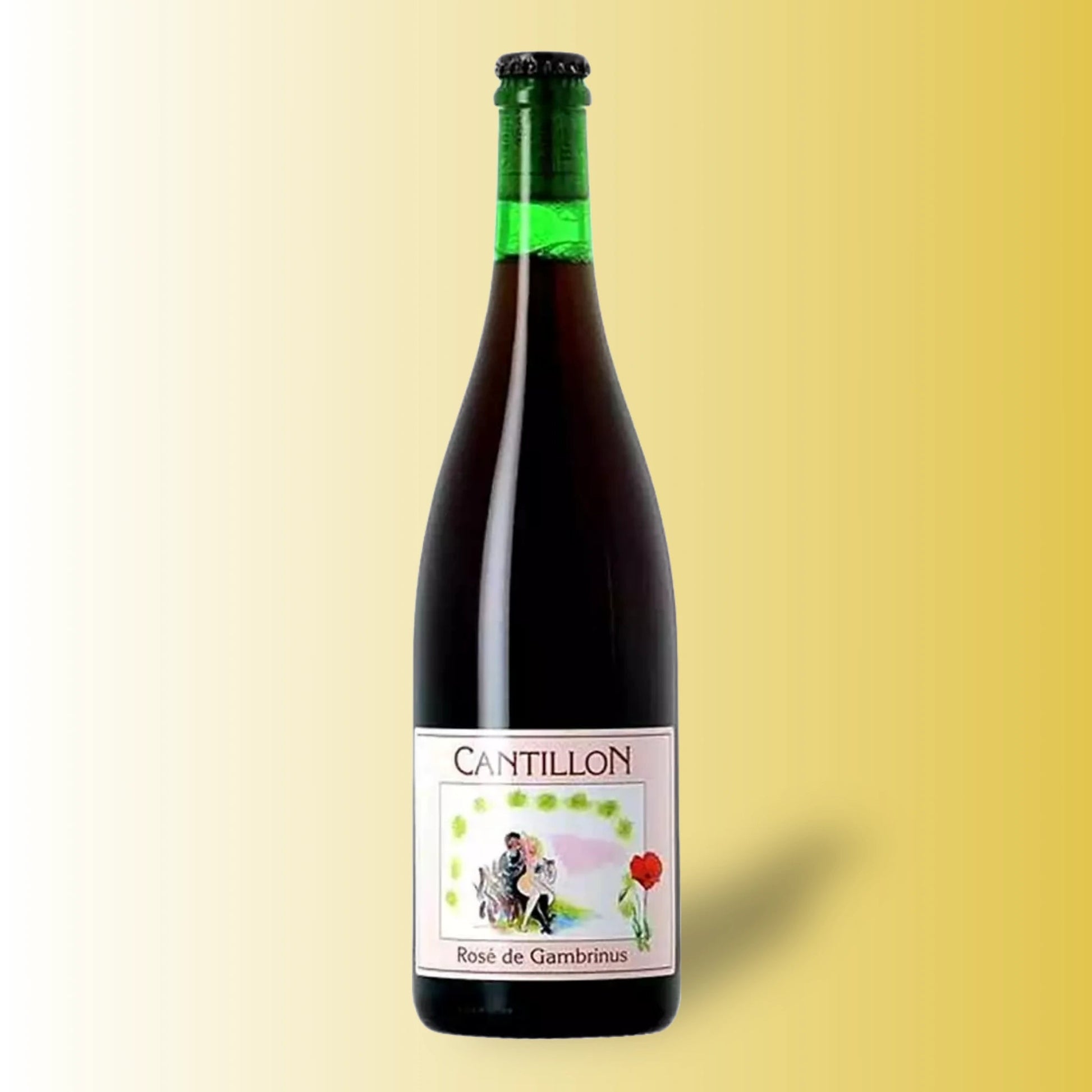 Cantillon rosé de Gambrinus Brasserie Cantillon