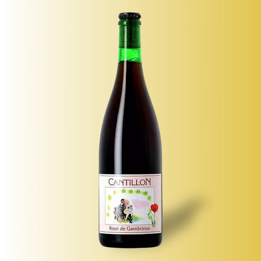 Cantillon rosé de Gambrinus Brasserie Cantillon