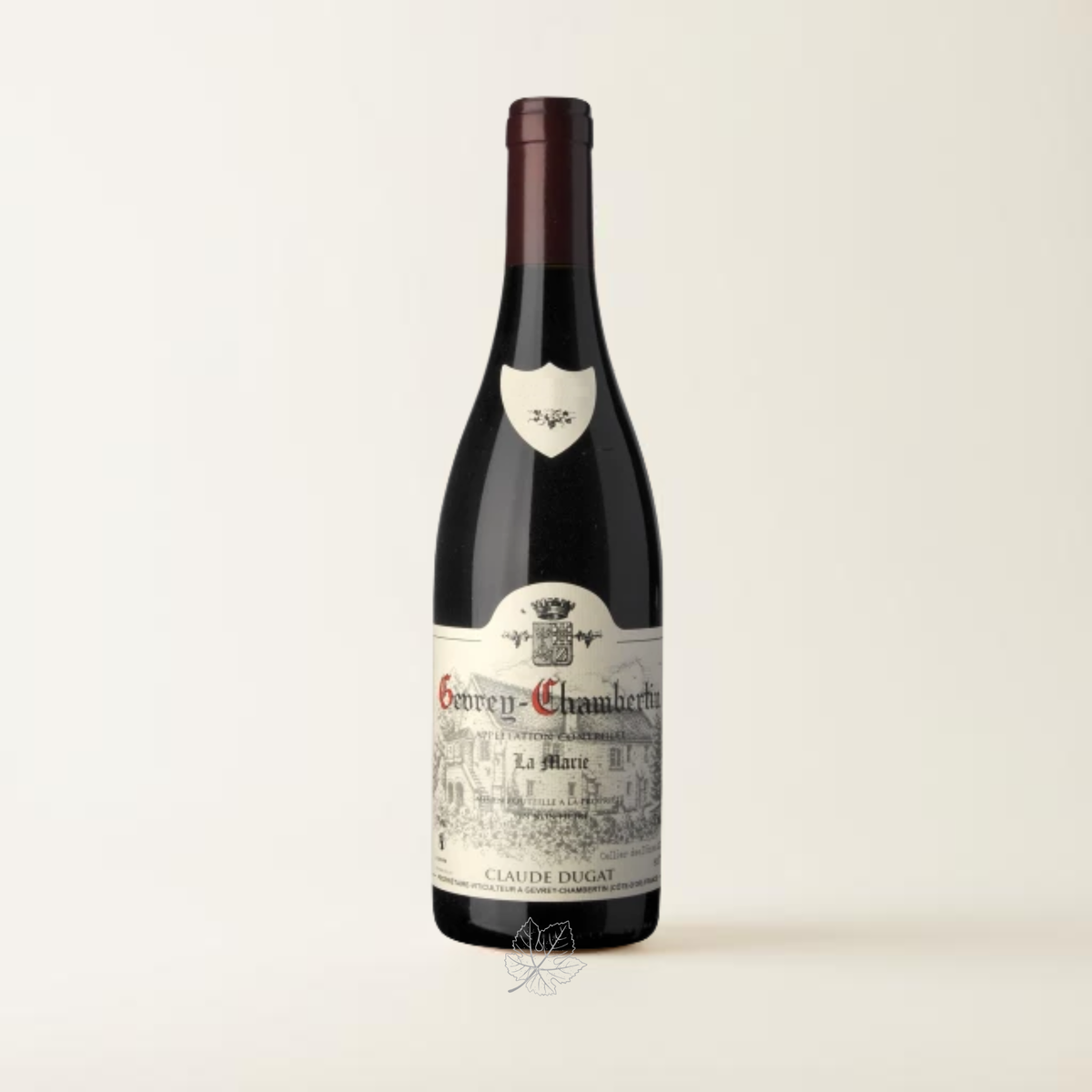 Claude Dugat Gevrey Chambertin cuvée la marie 2018