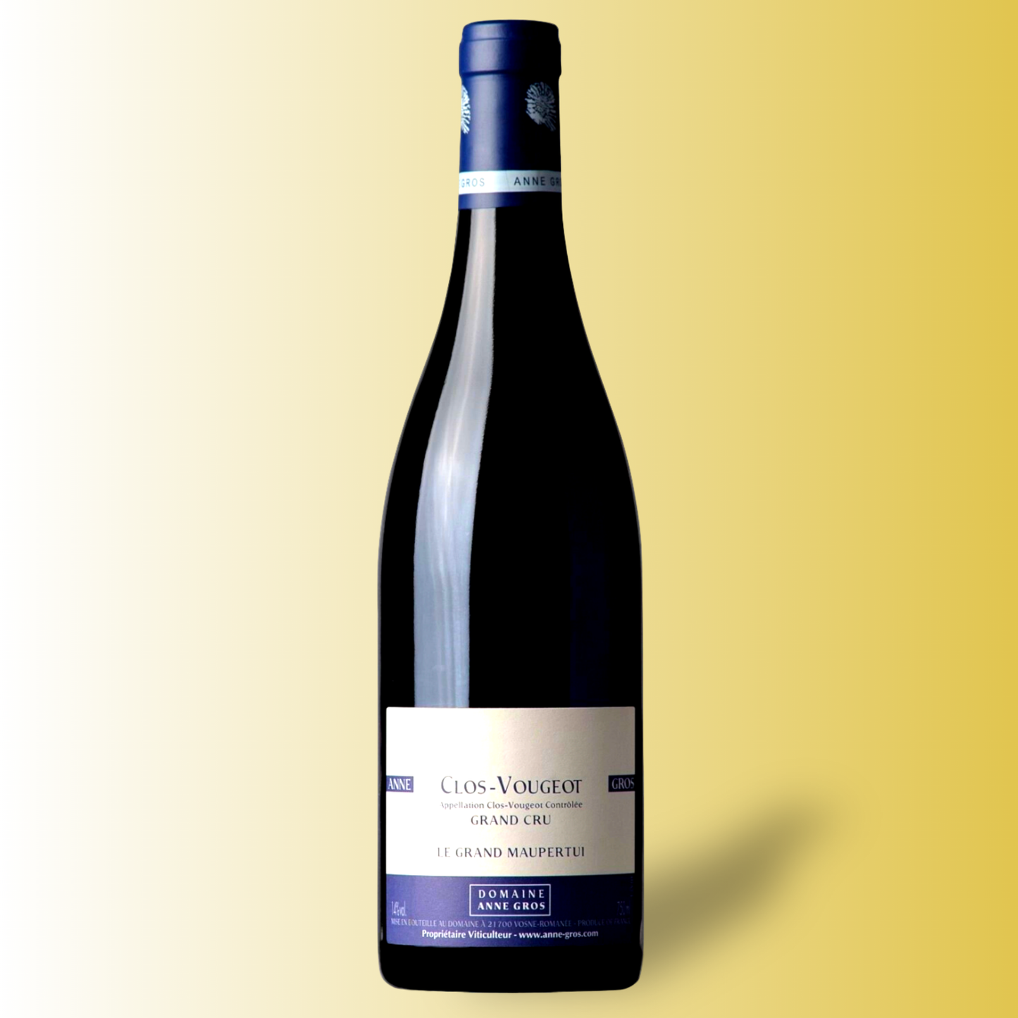 Domaine Anne Gros Clos de Vougeot Grand Cru Le Grand Maupertui 2023