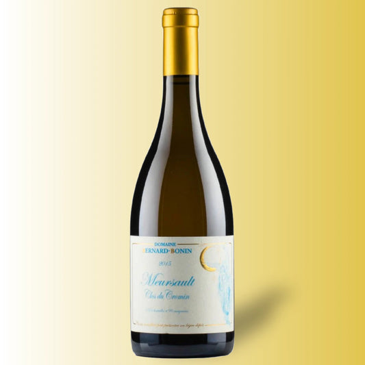 Domaine Bernard-Bonin Meursault Clos du Cromin 2015 Domaine Bernard Bonin