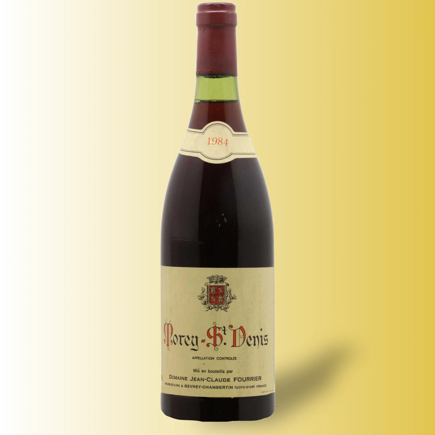 Domaine Fourrier Morey-Saint-Denis 1984 Domaine Fourrier