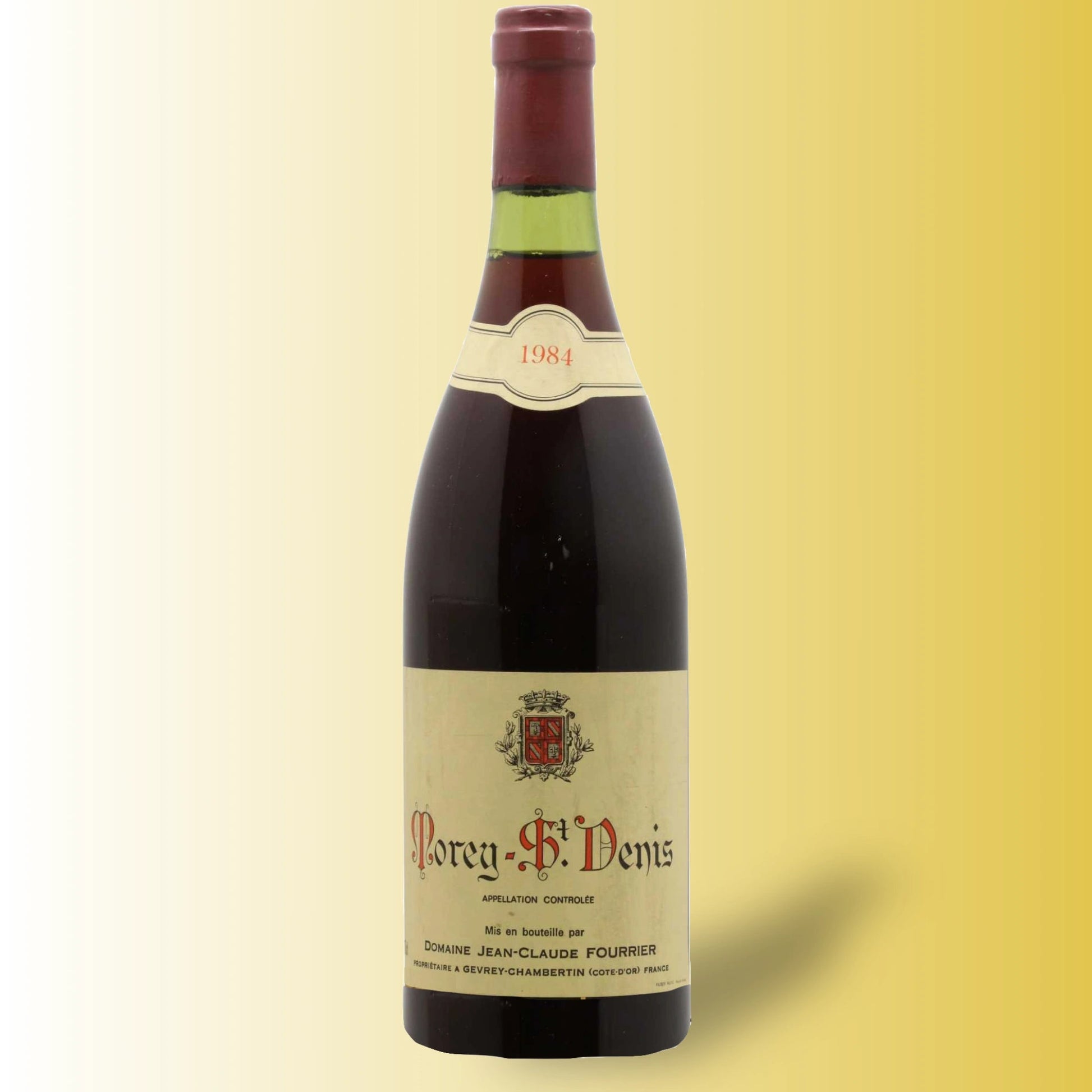 Domaine Fourrier Morey-Saint-Denis 1984 Domaine Fourrier