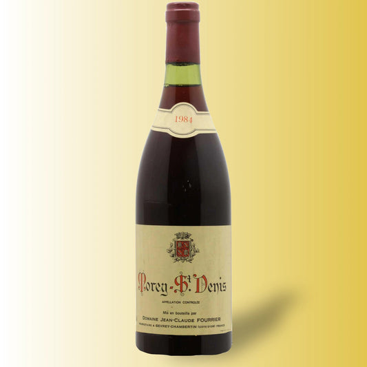 Domaine Fourrier Morey-Saint-Denis 1984 Domaine Fourrier