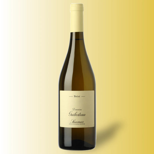 Domaine Guiberteau Breze 2019 Domaine Guiberteau