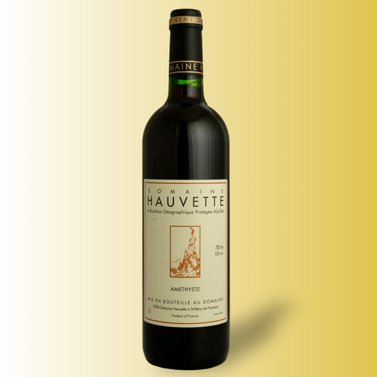 Domaine Hauvette Amethyst Rouge 2012