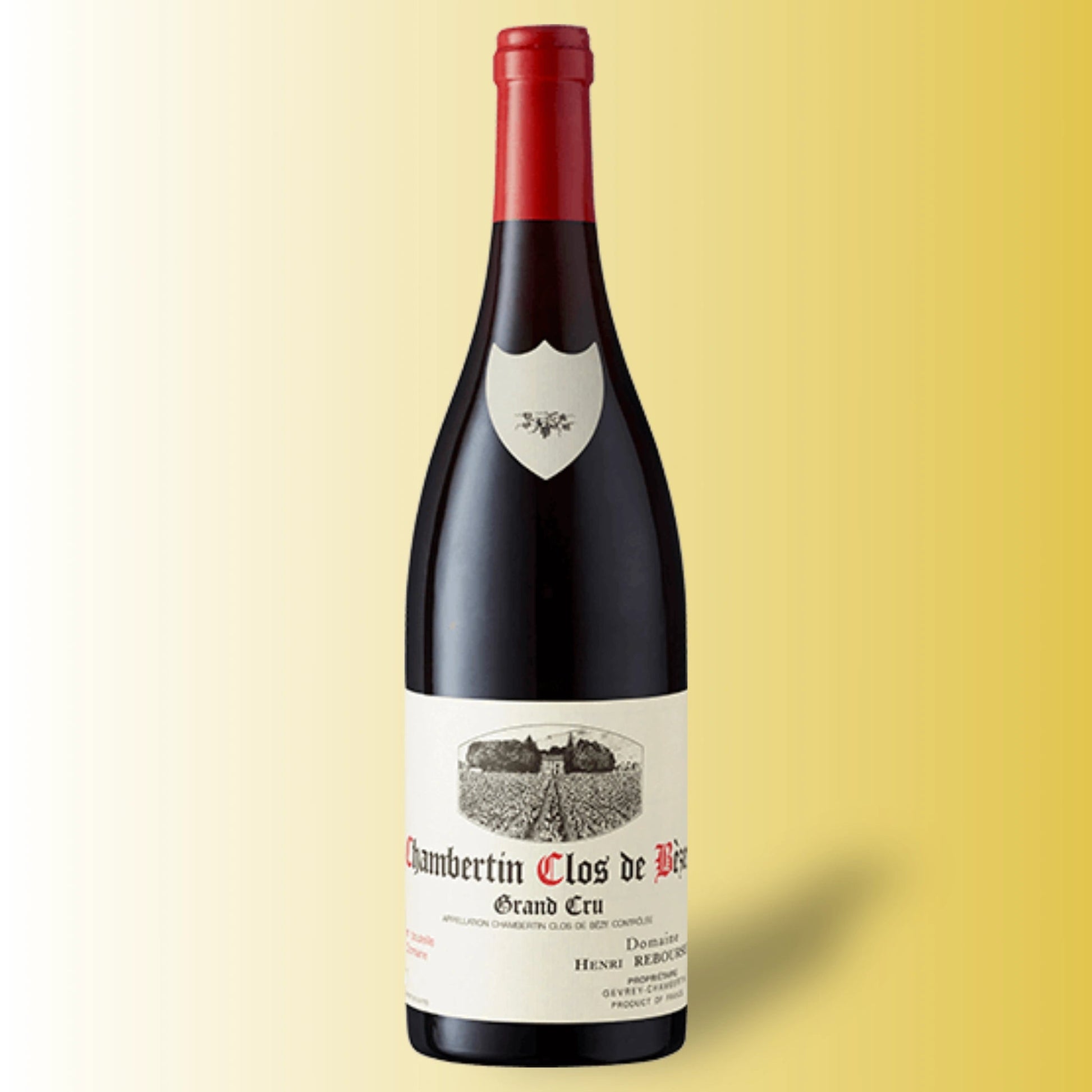 Domaine Henri Rebourseau Chambertin Clos de Beze Grand Cru 2020 Domaine Henri Rebourseau