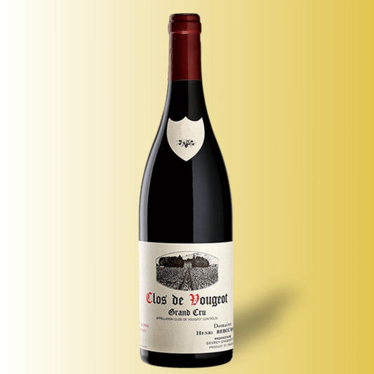 Domaine Henri Rebourseau Clos de Vougeot Grand Cru 2021