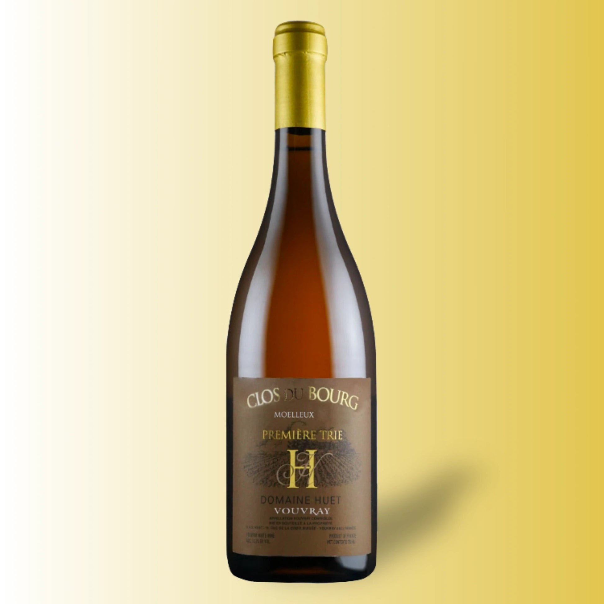 Domaine Huet 'Le Clos du Bourg' Moelleux 1er trie 2020 Domaine Huet