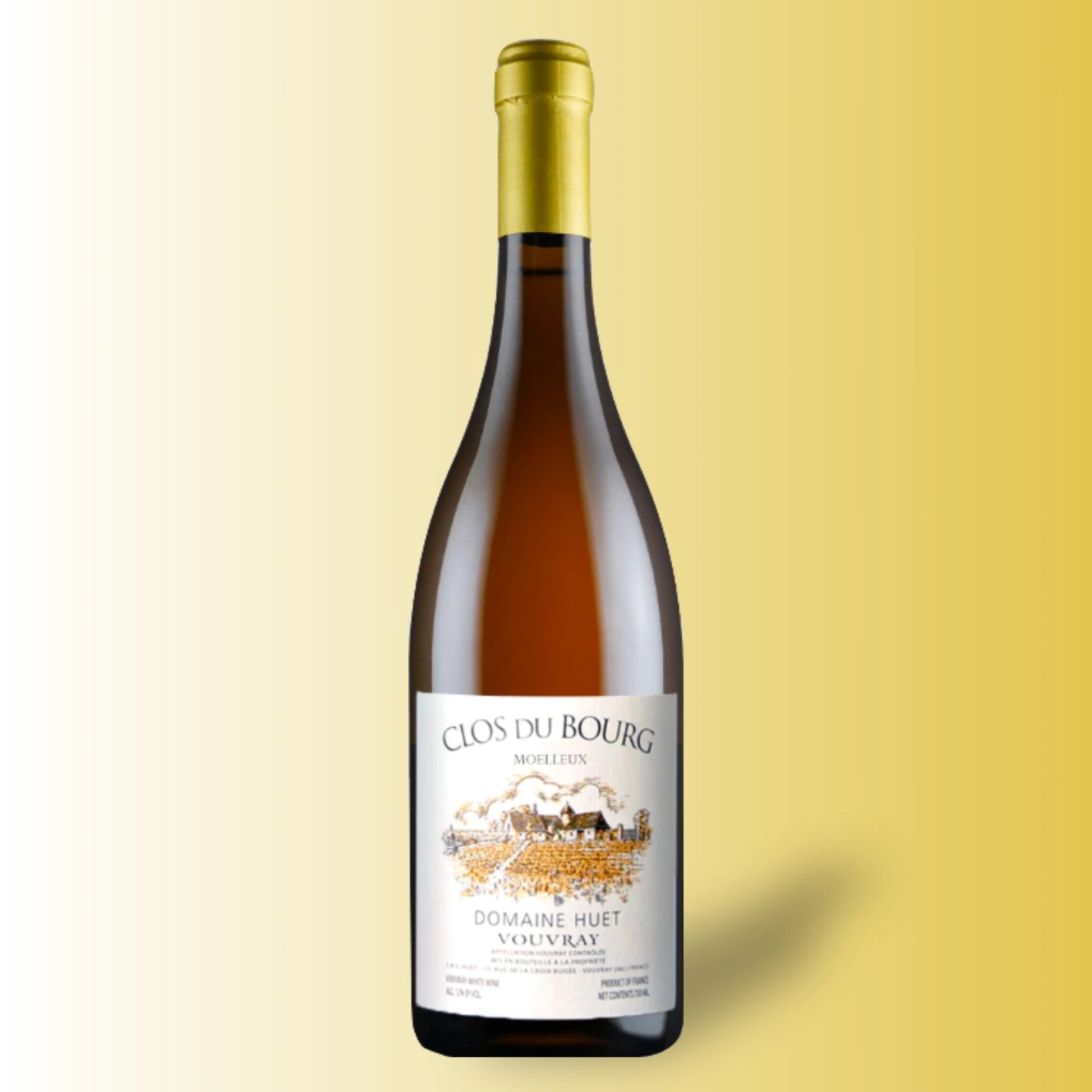 Domaine Huet 'Le Clos du Bourg' Moelleux 2018 Domaine Huet