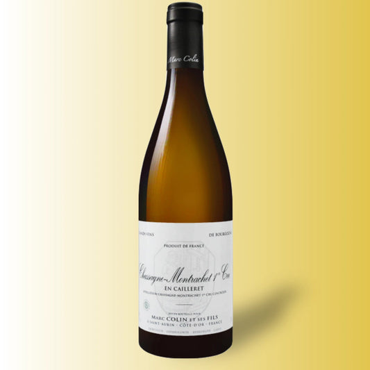 Domaine Marc Colin Chassagne Montrachet 1er cru les caillerets 2010 Domaine Marc Colin