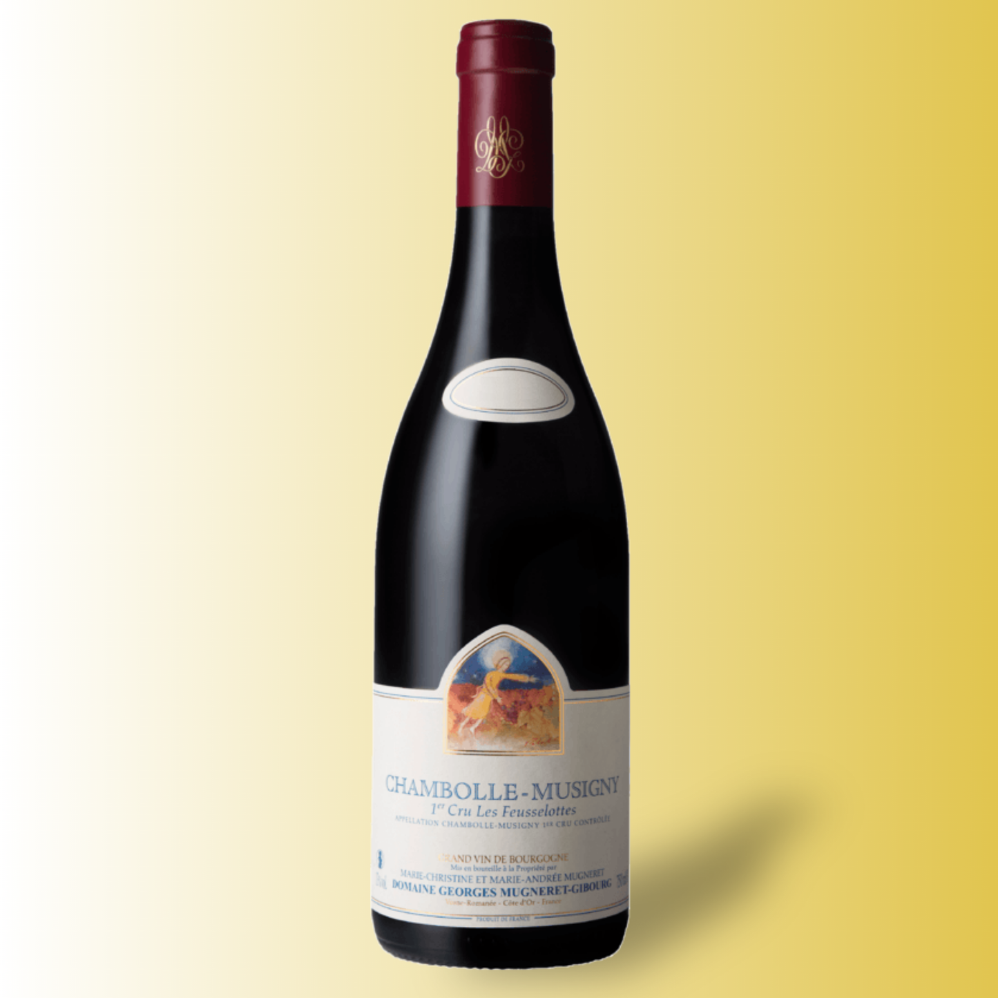Domaine Mugneret Gibourg Chambolle Musigny les Feusselottes 2012