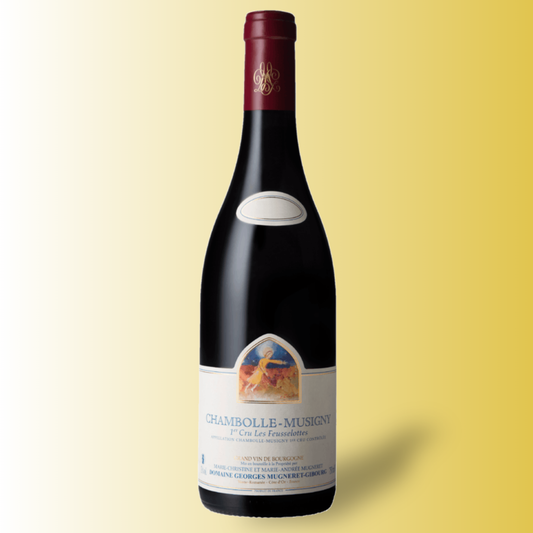 Domaine Mugneret Gibourg Chambolle Musigny les Feusselottes 2012
