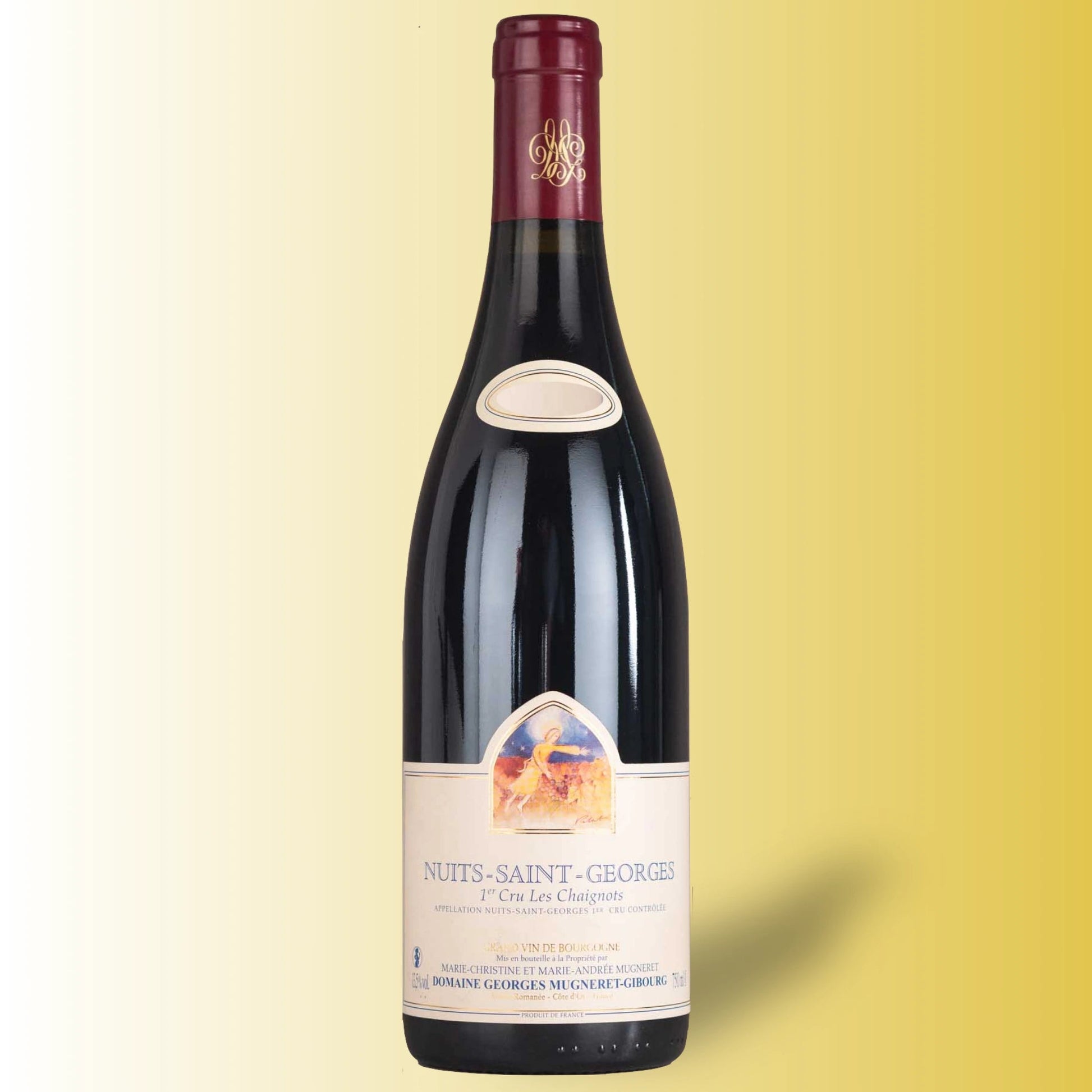 Domaine Mugneret Gibourg Nuits Saint Georges 1er cru les chaignots 2017 Domaine Mugneret Gibourg