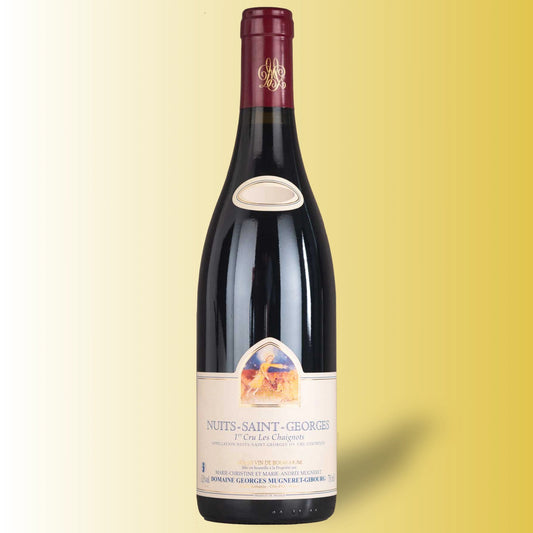 Domaine Mugneret Gibourg Nuits Saint Georges 1er cru les chaignots 2017 Domaine Mugneret Gibourg
