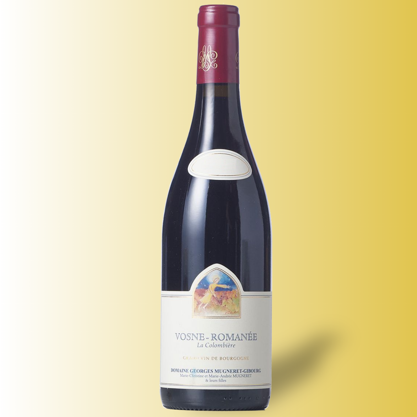 Domaine Mugneret Gibourg Vosne Romanée la colombière 2018