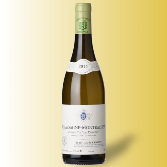 Domaine Ramonet Chassagne Montrachet 1er cru les ruchottes 2015 Domaine Jean Claude Ramonet
