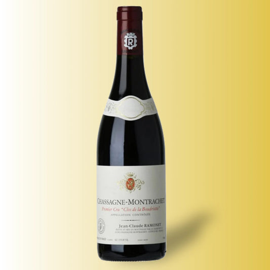 Domaine Ramonet Chassagne Montrachet rouge 1er cru Clos de la Boudriotte 2017 Domaine Jean Claude Ramonet
