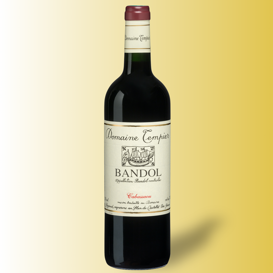 Domaine Tempier Bandol Rouge Cuvee Cabassaou 2022