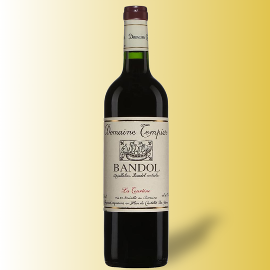 Domaine Tempier Bandol Rouge Cuvee La Tourtine 2018