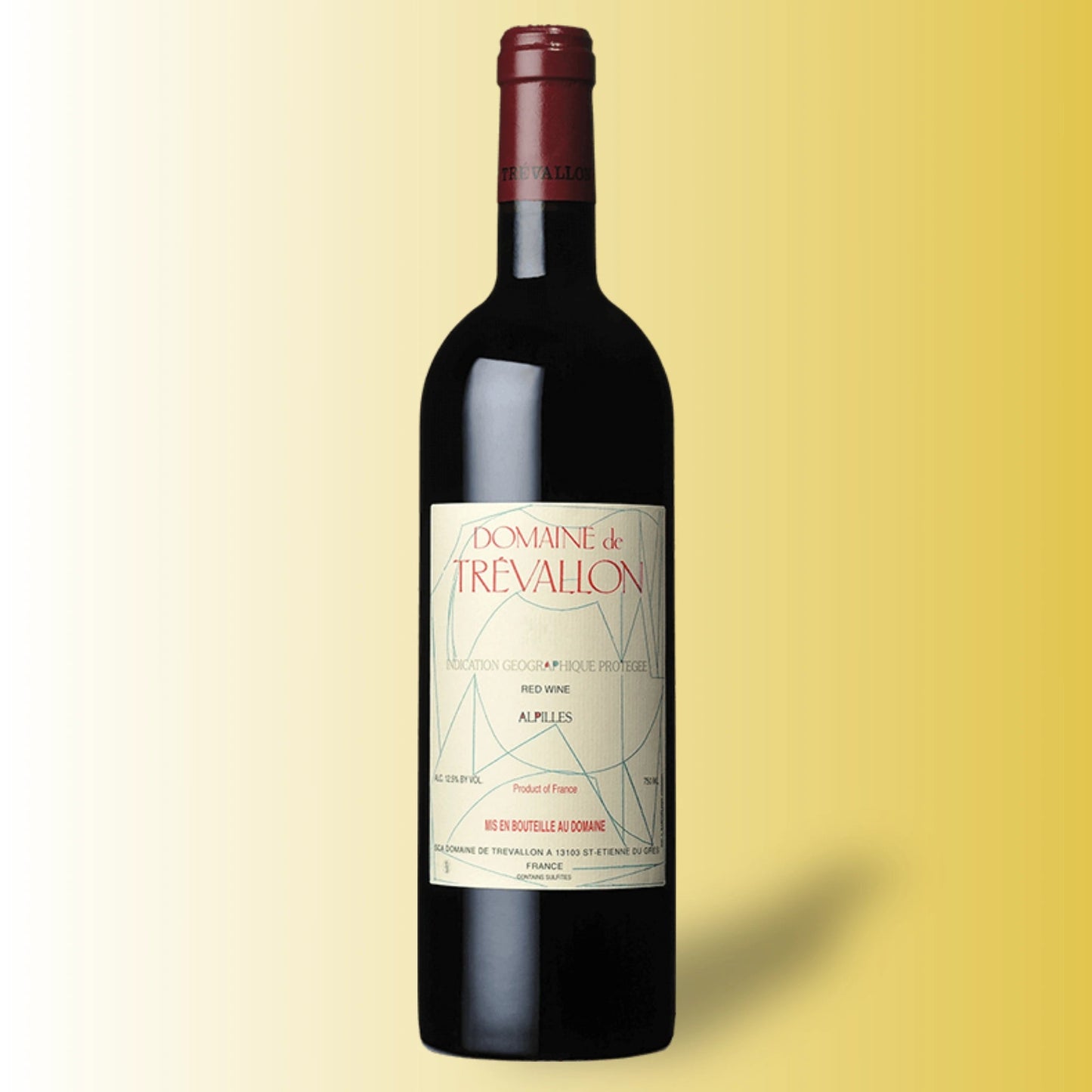 Domaine de Trevallon rouge 2012 Domaine de Trevallon