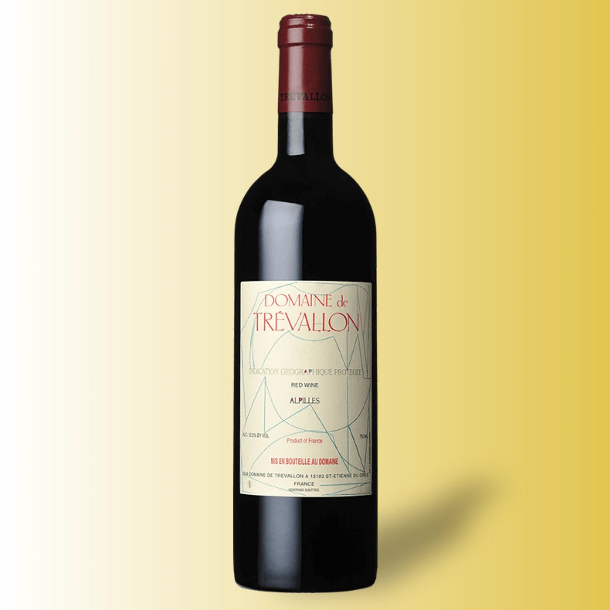 Domaine de Trevallon rouge 2012 Domaine de Trevallon