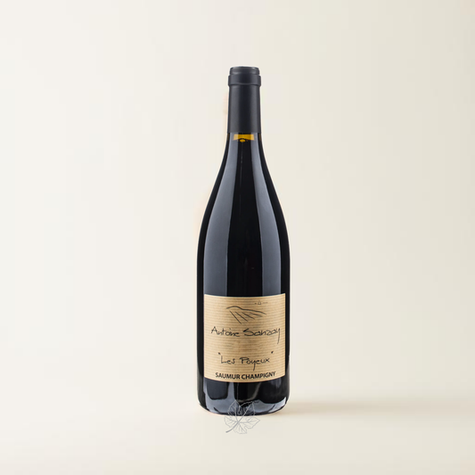 Domaine Antoine Sanzay Saumur-Champigny Les Poyeux 2010