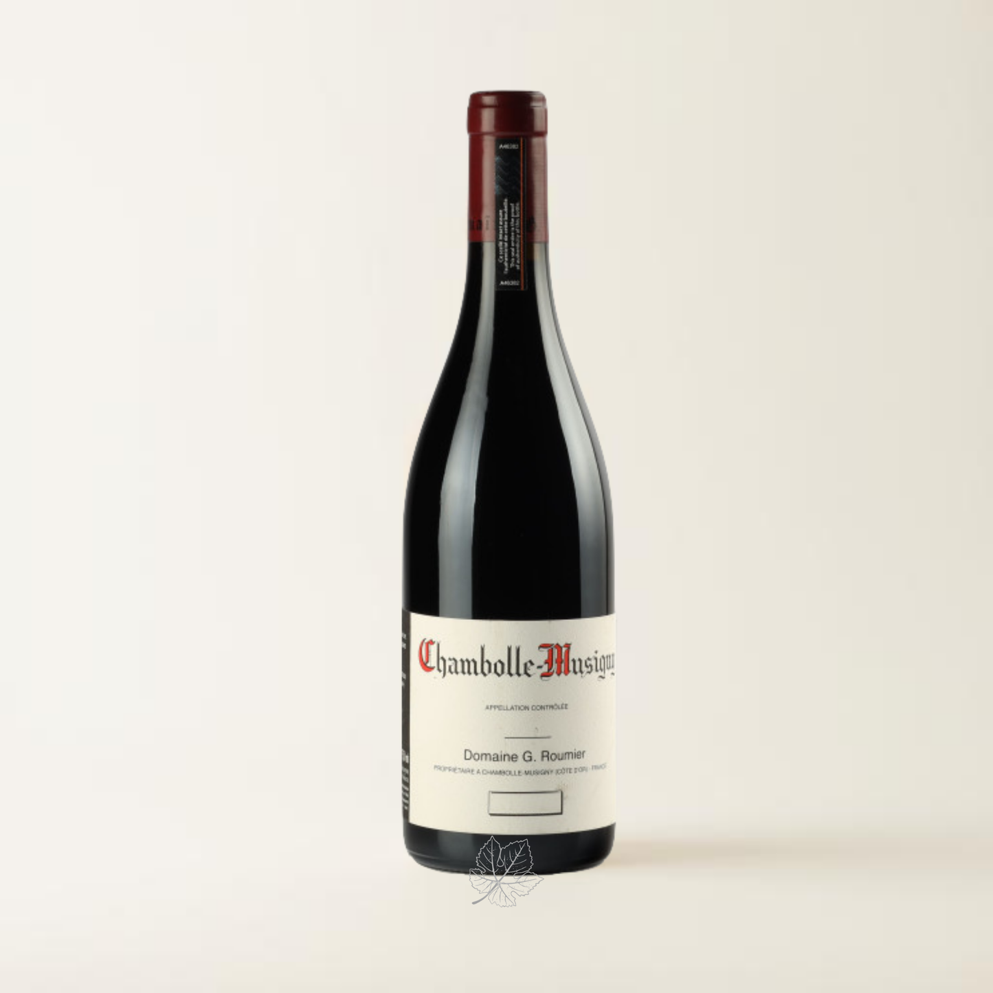 Domaine Georges & Christophe Roumier Chambolle Musigny 2012