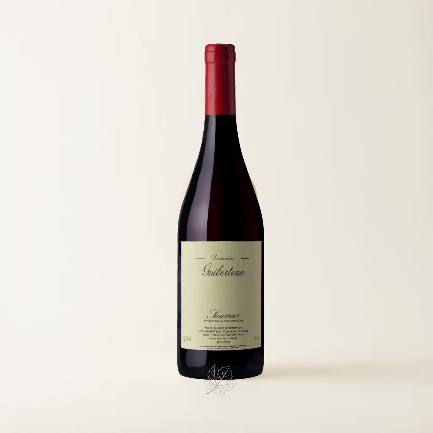 Domaine Guiberteau Saumur rouge 2022