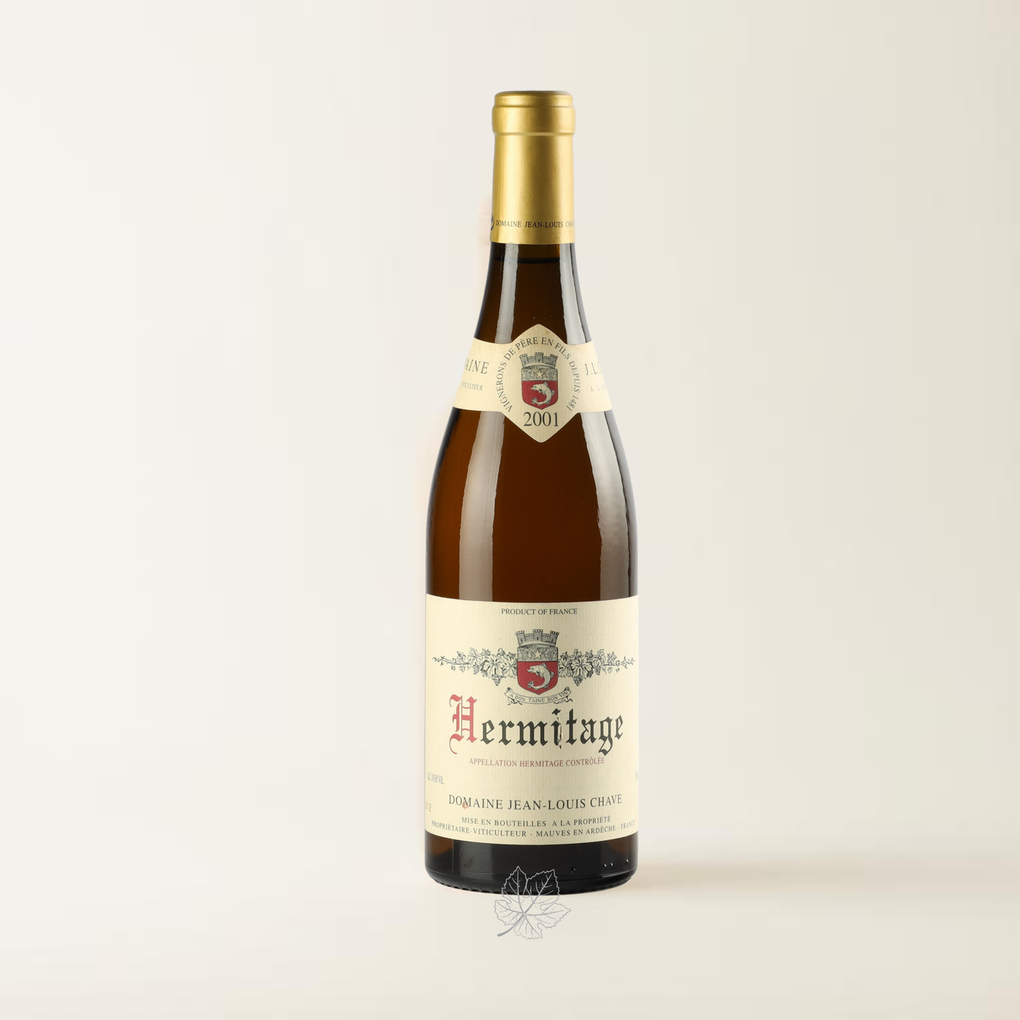 Domaine Jean Louis Chave Hermitage blanc 2011