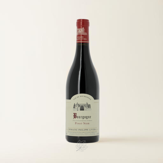 Domaine Philippe Livera Bourgogne Rouge magnum 2022