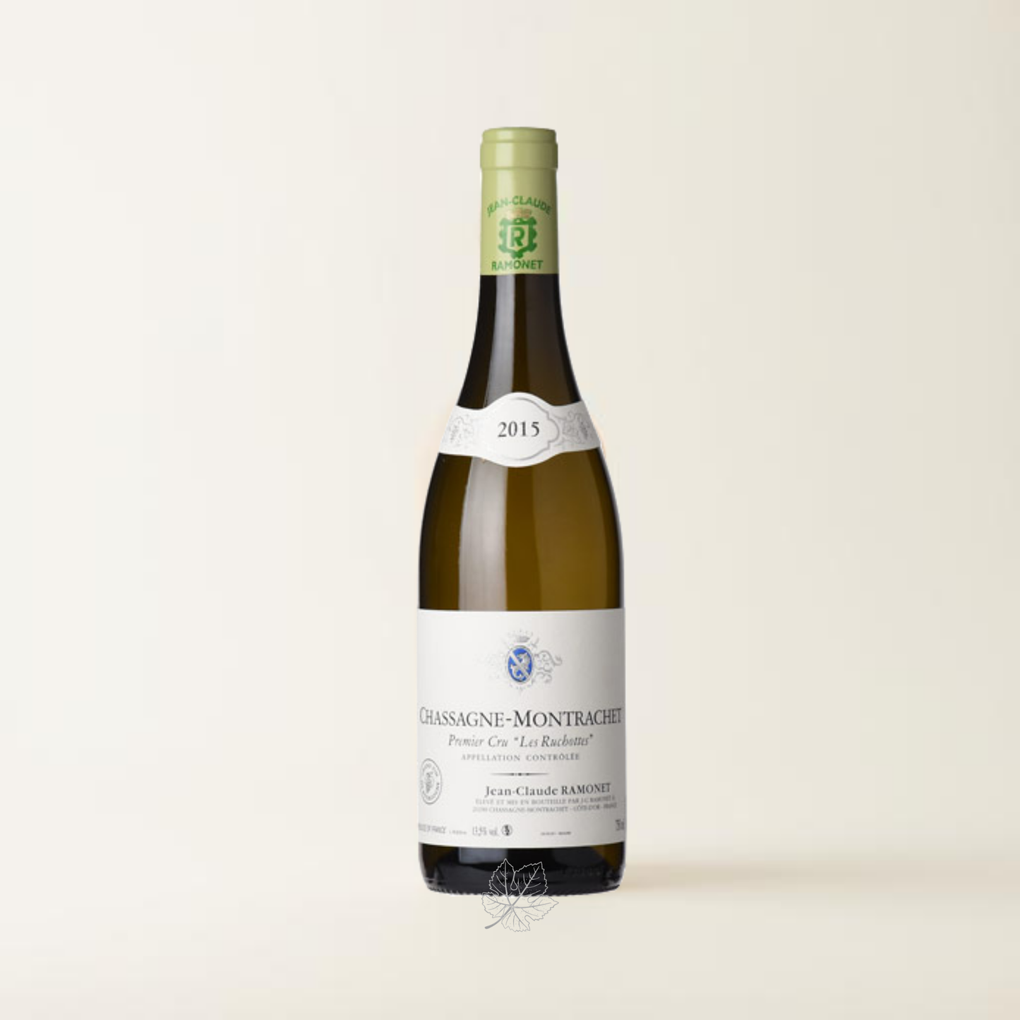 Domaine Ramonet Chassagne Montrachet 1er cru les ruchottes 2019