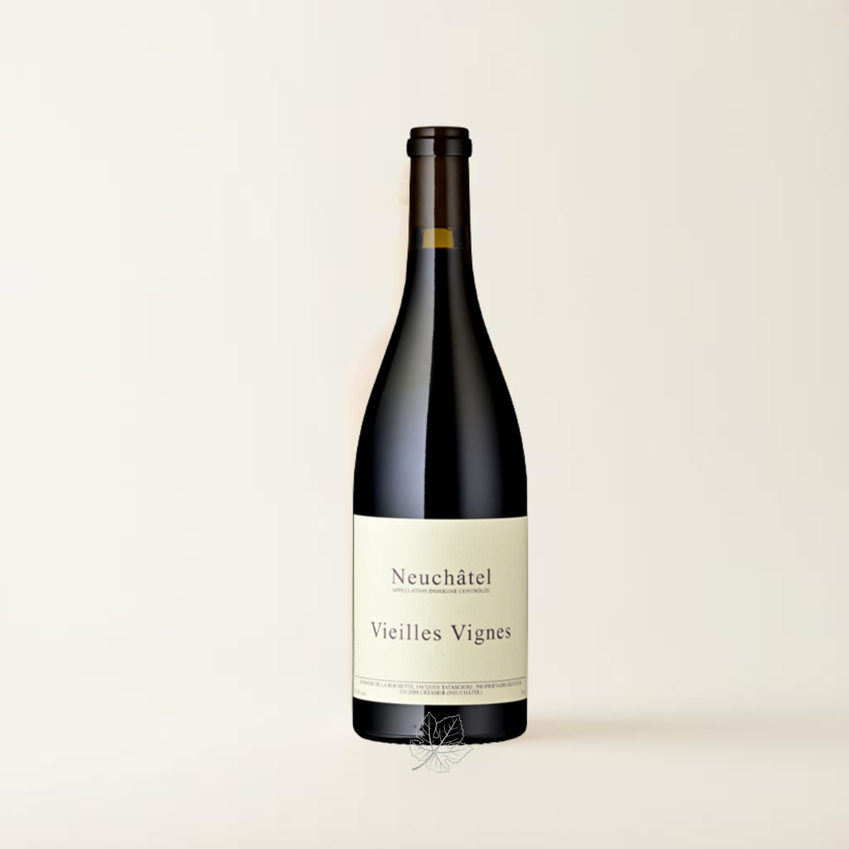 Domaine de la Rochette Jacques Tatasciore Vieilles Vignes 2017
