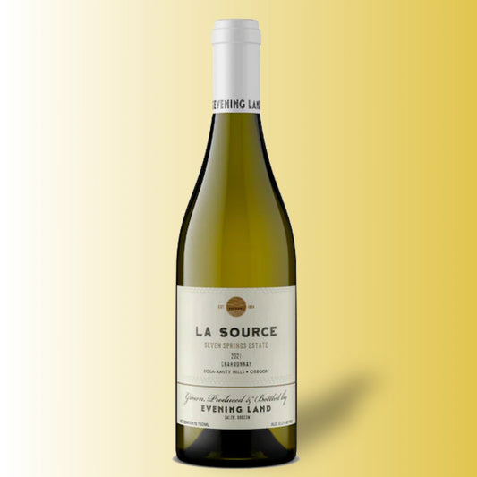 Evening Land 'Seven Springs Vineyard' La Source Chardonnay 2019 Evening Land
