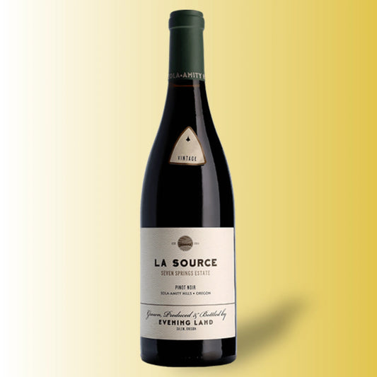 Evening Land 'Seven Springs Vineyard' La Source Pinot Noir 2021 Evening Land