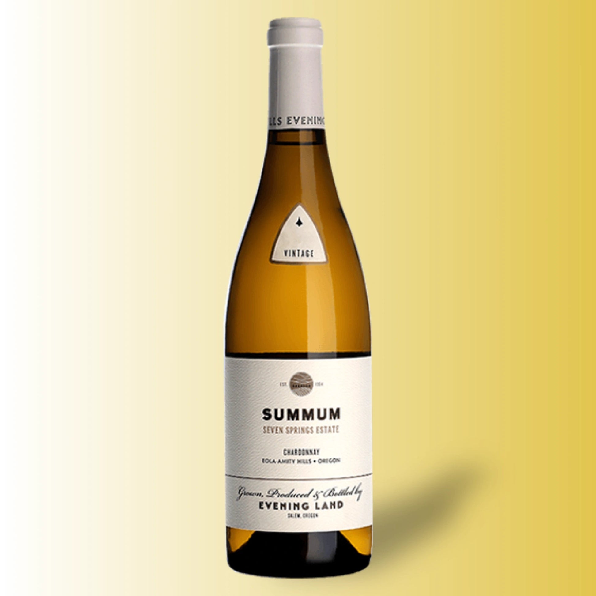 Evening Land 'Seven Springs Vineyard' Summum Chardonnay 2019 Evening Land