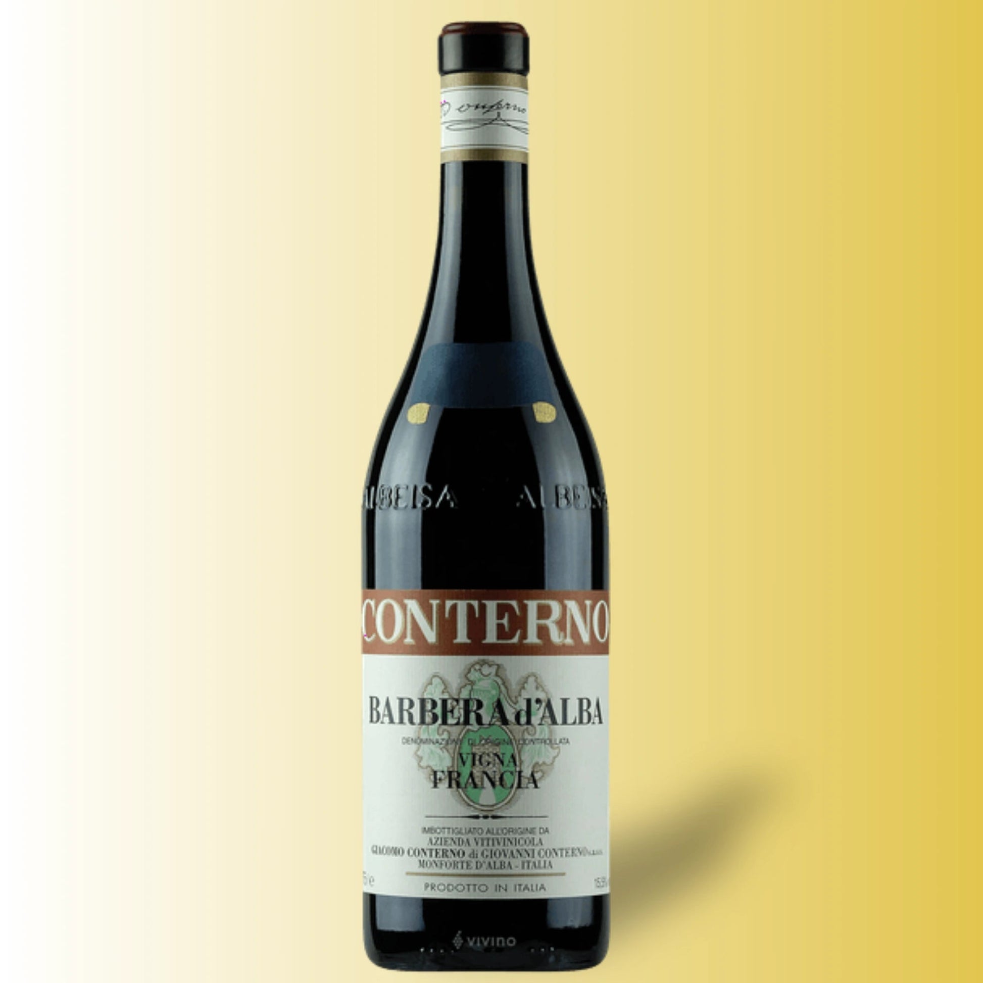 Giacomo Conterno Barbera d'Alba vigna francia 2016 Giacomo Contero
