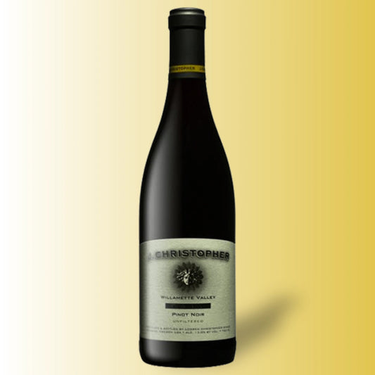 J. Christopher Pinot Noir Willamette Valley 2019 J. Christopher