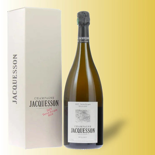 Jacquesson cuvée Dizy terres rouges 2012 magnum Champagne Jacquesson