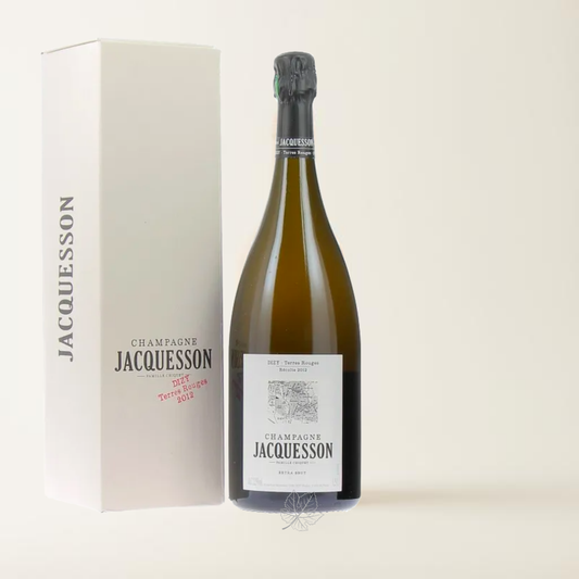 Jacquesson cuvée Dizy terres rouges 2012 magnum