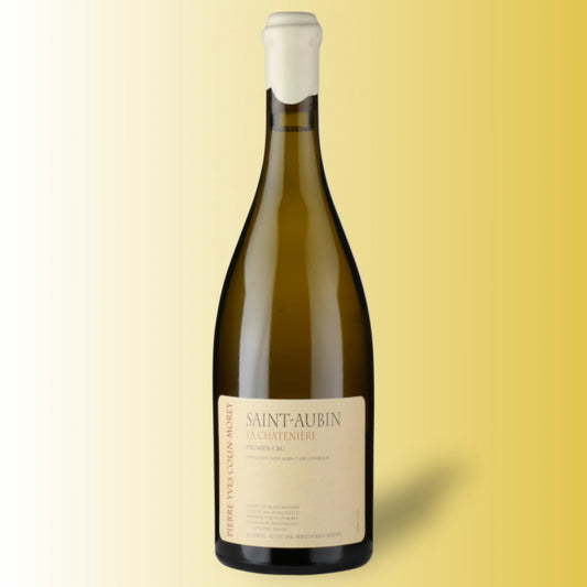 Pierre Yves Colin Morey Saint Aubin 1er cru la chatenière 2018 Pierre Yves Colin Morey