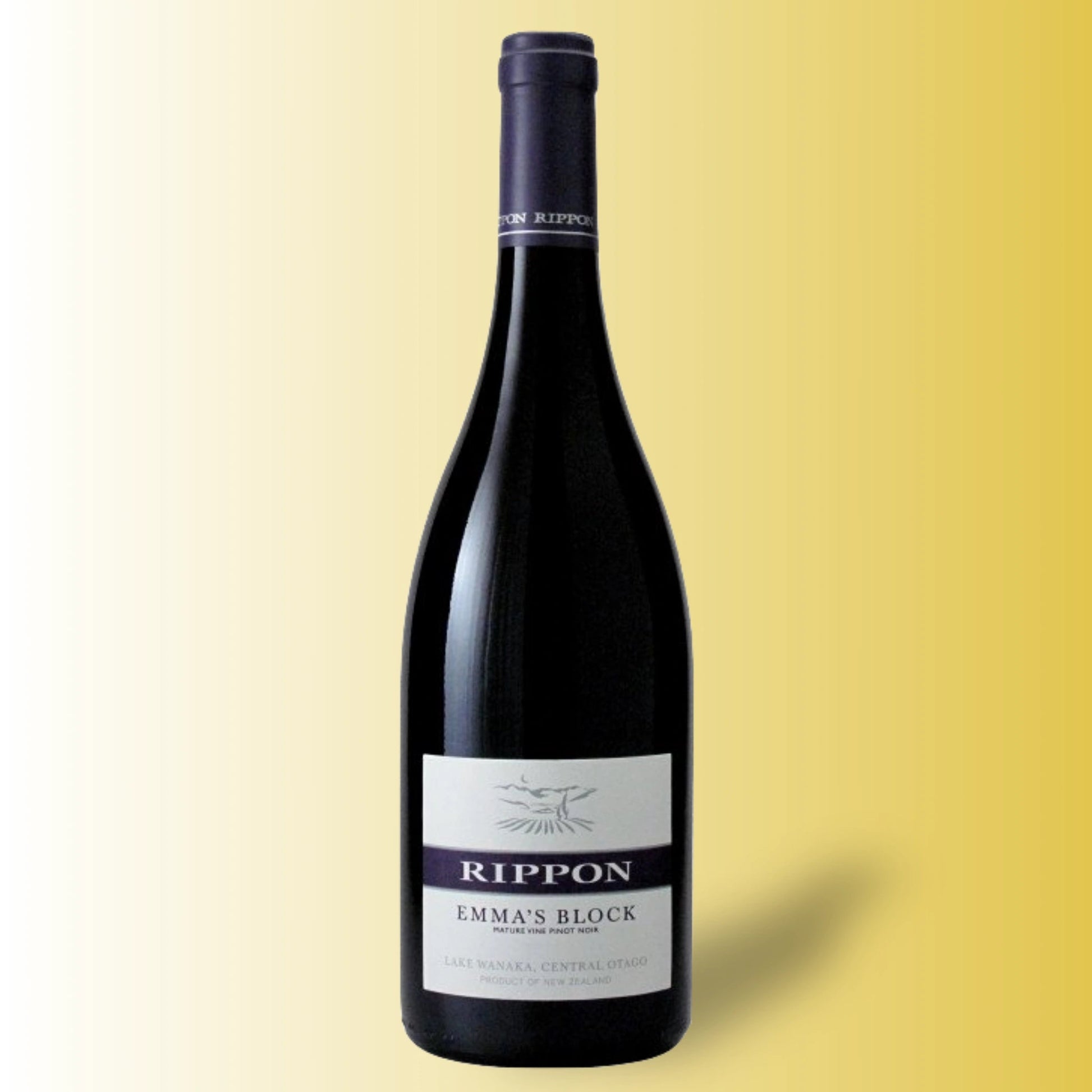 Rippon '' Emma's Block '' Mature Vine Pinot Noir 2017 Rippon