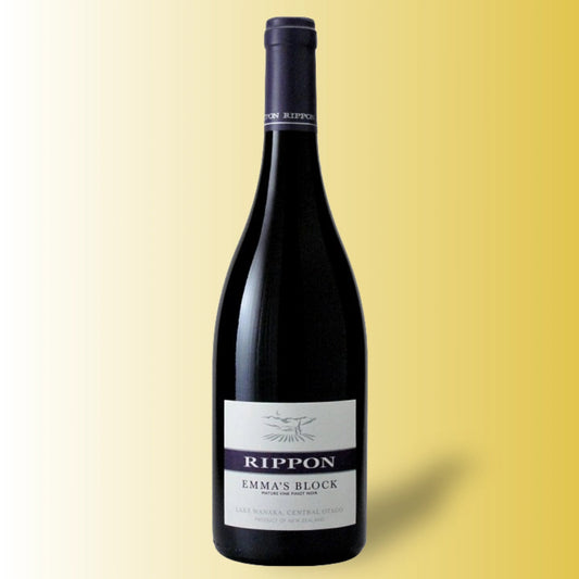 Rippon '' Emma's Block '' Mature Vine Pinot Noir 2017 Rippon