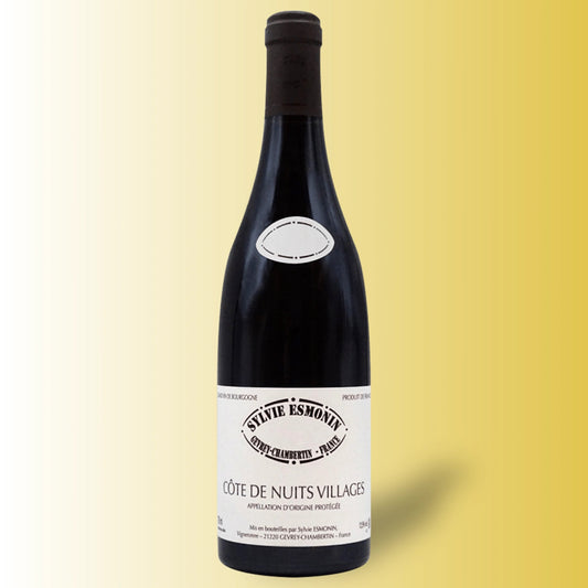 Sylvie Esmonin Côte de Nuit village 2016 Sylvie Esmonin