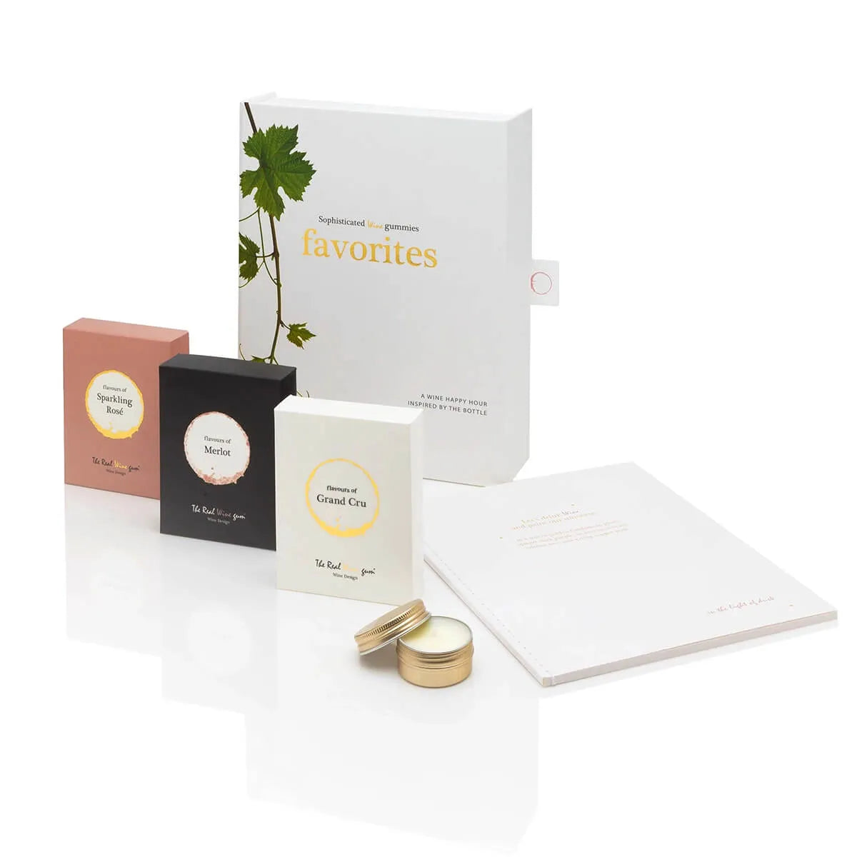Vinoos Coffret Cadeau de Bonbon au vin
