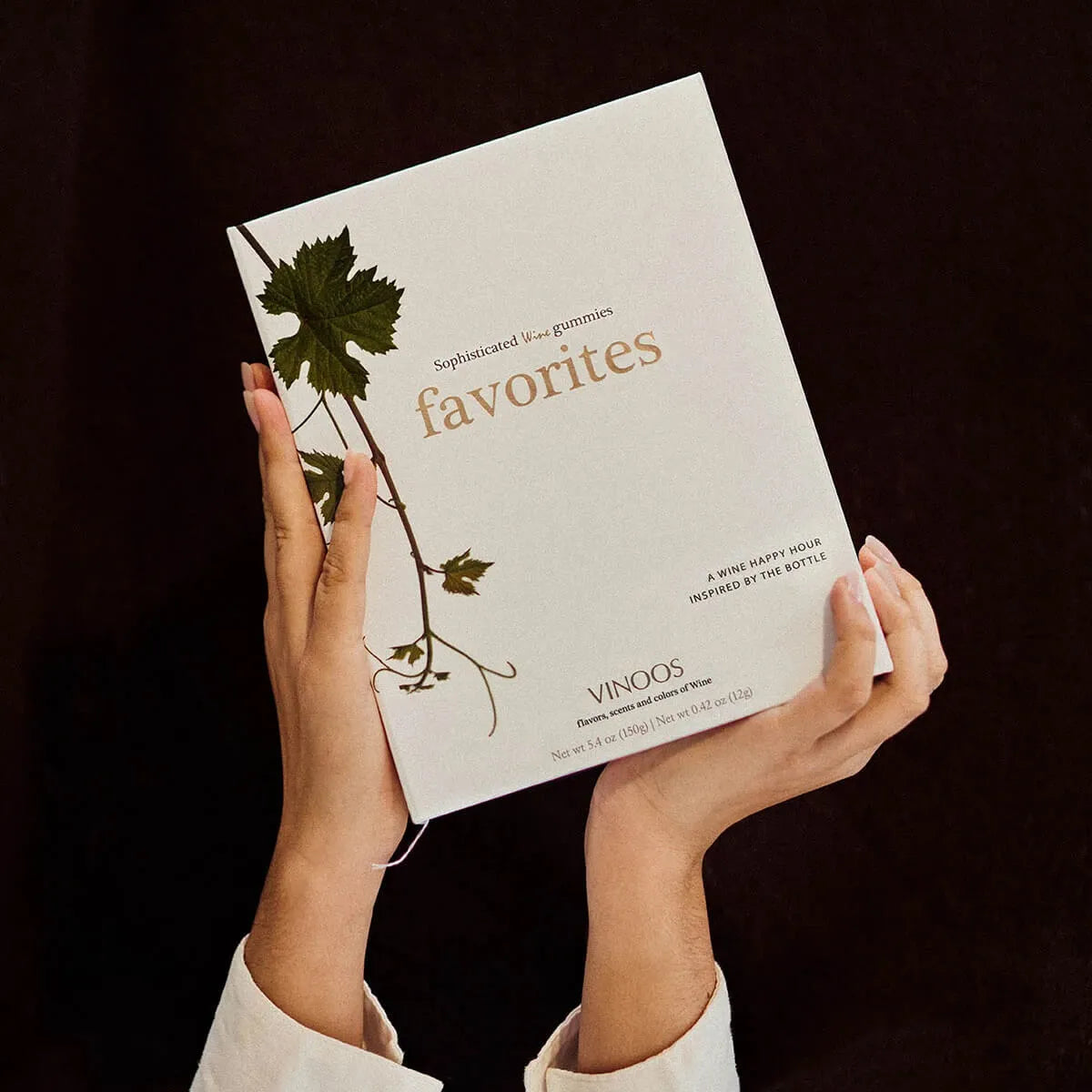 Vinoos Coffret Cadeau de Bonbon au vin
