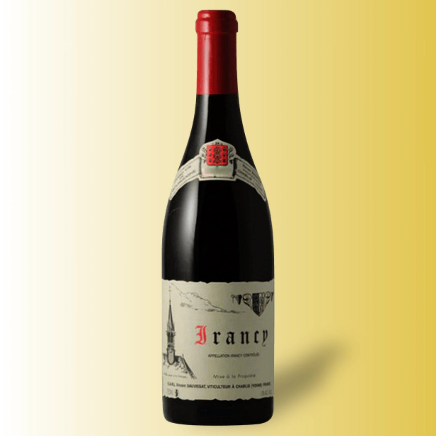 Vincent Dauvissat Irancy 2014 Vincent Dauvissat